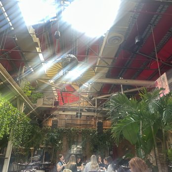 Fandi Mata - Skylight - Mediterranean Near Me - Brooklyn, New York
