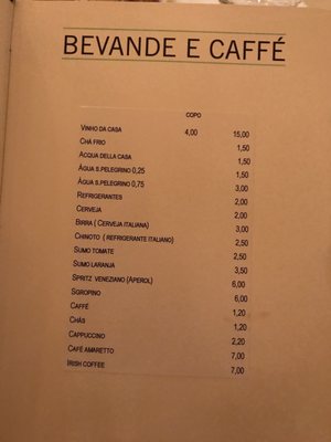 Menu photo 5 Casanostra Lisbon, 11
