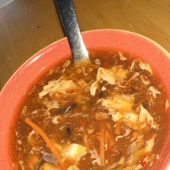 Sumiao Hunan Kitchen - Hot & Sour Soup (Small) () - Chinese Near Me - Cambridge, Massachusetts Sumiao Hunan Kitchen - Hot & Sour Soup (Small) () - Chinese Near Me - Cambridge, Massachusetts
