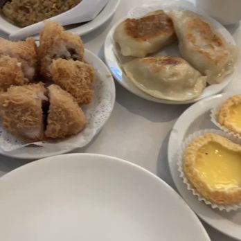 Fu Lam Mum - Taro balls, fried rice, egg custard - Dim Sum Near Me - Mountain View, California