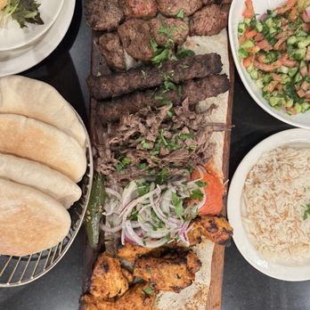 Al-Basha - meat platter - Middle Eastern Near Me - Paterson, New Jersey Al-Basha - meat platter - Middle Eastern Near Me - Paterson, New Jersey