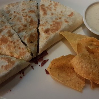 Cactus Club Cafe - Pesto Chicken Quesadillas. - Canadian (New) Near Me - Edmonton, Alberta
