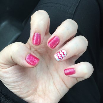 Divine Nails & Spa - Beautiful gel nails with a design! Thanks Tiffany! - Nail Salons Near Me - Pittsburgh, Pennsylvania Divine Nails & Spa - Beautiful gel nails with a design! Thanks Tiffany! - Nail Salons Near Me - Pittsburgh, Pennsylvania