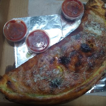 Heights Pizza - Ex Large Big Foot Chicken Calzone. - Pizza Near Me - Tampa, Florida Heights Pizza - Ex Large Big Foot Chicken Calzone. - Pizza Near Me - Tampa, Florida