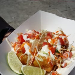 Venice Fish Tacos and Smoothies - Shrimp tacos