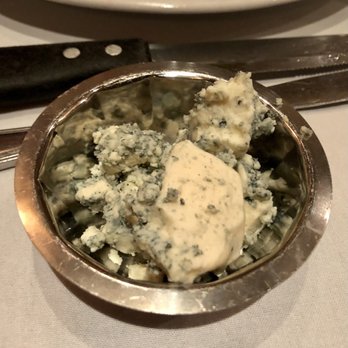 Dal Rae Restaurant - Side of Bleu cheese with the Prime Rib. - Steakhouses Near Me - Pico Rivera, California Dal Rae Restaurant - Side of Bleu cheese with the Prime Rib. - Steakhouses Near Me - Pico Rivera, California