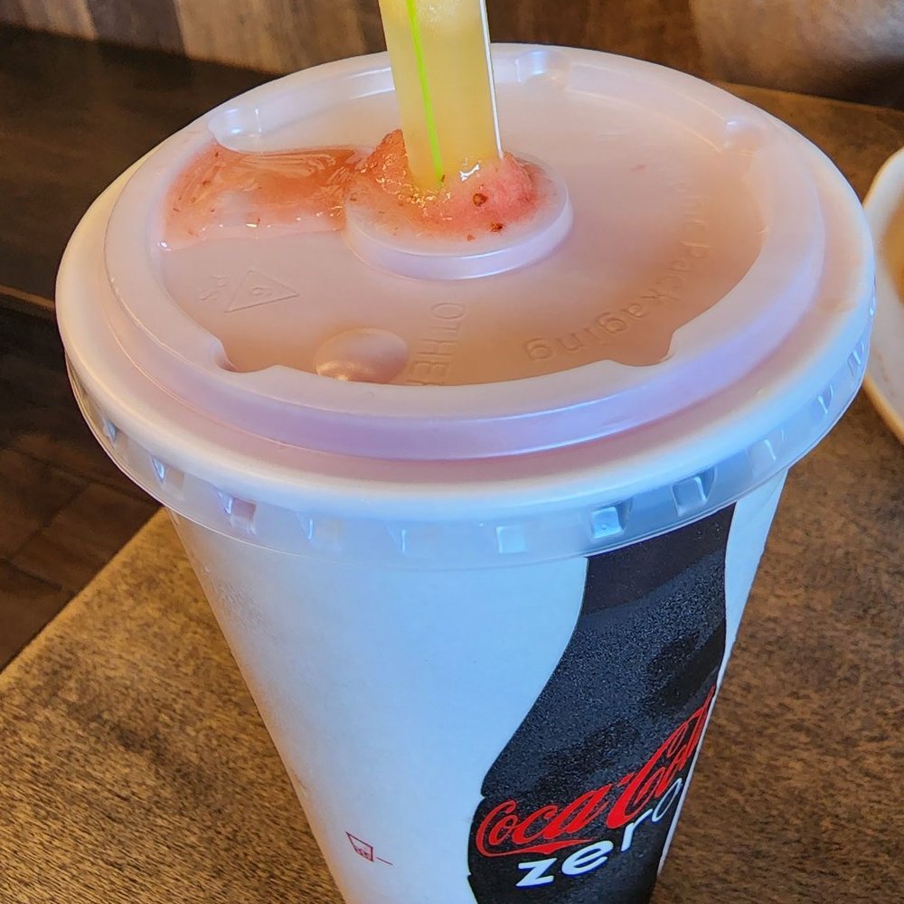 Koba Grill - Peach and strawberry smoothie. - Korean Near Me - Tigard, Oregon Koba Grill - Peach and strawberry smoothie. - Korean Near Me - Tigard, Oregon