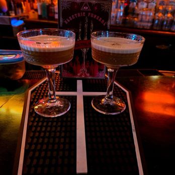 Electric Funeral - Expresso Martinis - Dive Bars Near Me - Chicago, Illinois