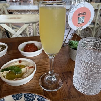 Agora Tysons - Mimosa, Hummus, Acuka - Mediterranean Near Me - Tysons, Virginia