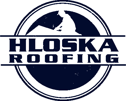 Hloska Roofing Logo