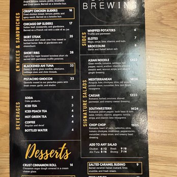 Crust Brewing - Breweries Near Me - Rosemont, Illinois