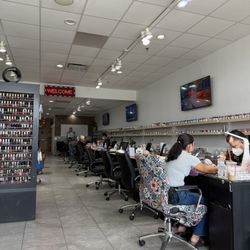 Manicure stations