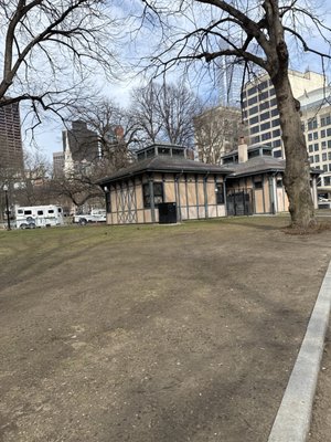 Boston Common Visitors Center by null