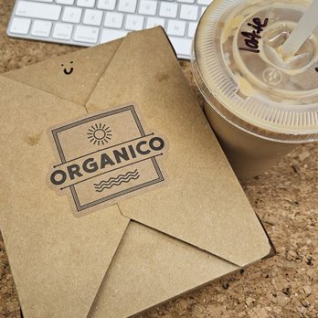 ORGANICO - Custom Organic Bowl & Iced Oat Milk Latte - Cafes Near Me - Los Angeles, California ORGANICO - Custom Organic Bowl & Iced Oat Milk Latte - Cafes Near Me - Los Angeles, California