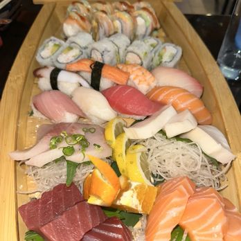 Suzushii Sushi & Grill - Love Boat For Two - Sushi Bars Near Me - Mansfield, Texas Suzushii Sushi & Grill - Love Boat For Two - Sushi Bars Near Me - Mansfield, Texas