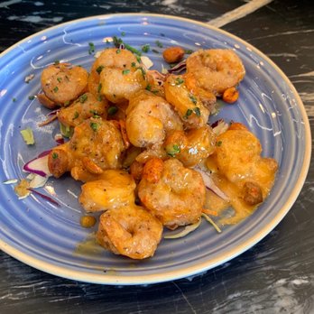 STIRR - Volcano Rock Shrimp - Cocktail Bars Near Me - Dallas, Texas STIRR - Volcano Rock Shrimp - Cocktail Bars Near Me - Dallas, Texas