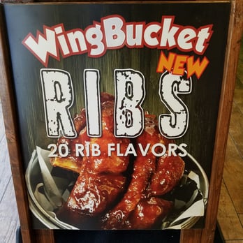 WingBucket - Say it isn't so, the bucket got ribs.... - Chicken Wings Near Me - Dallas, Texas