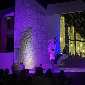 Dreams Riviera Cancun - Outdoor Mexican dance show - Hotels Near Me - Puerto Morelos, ROO
