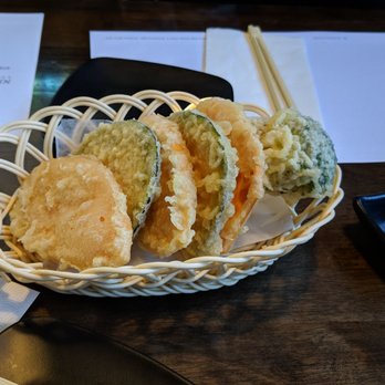 Nichiban Sushi 4 U - Vegetable tempura - Sushi Bars Near Me - Toronto, Ontario
