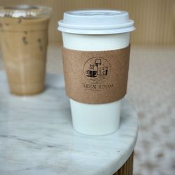 The Green Room Cafe - Vanilla Latte
