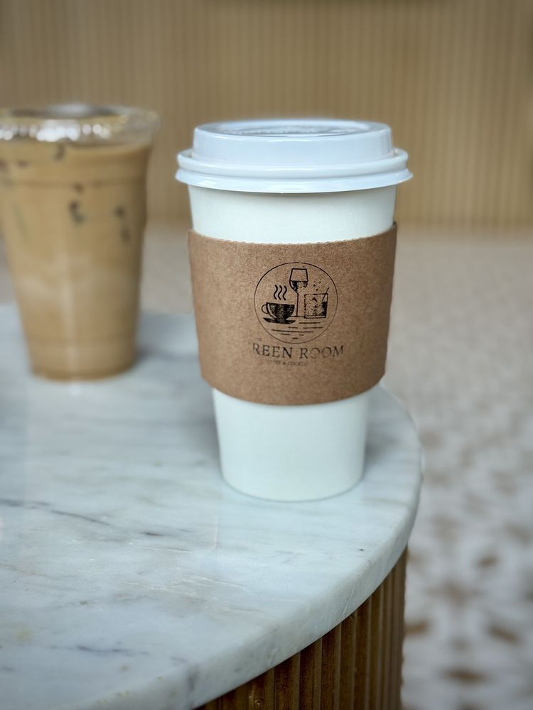 The Green Room Cafe Logo