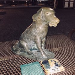 Dirty Biter Park - A tribute to the local hero dog: Dirty Biter