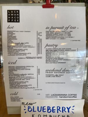 Menu photo 1 LACKAWANNA COFFEE Jersey City, NJ