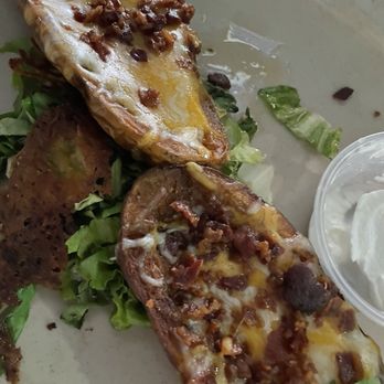 Rick's Reef - Happy hour potato skins - Seafood Near Me - St. Pete Beach, Florida