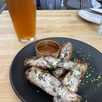 Ba Sa - Taro egg rolls - Vietnamese Near Me - Bainbridge Island, Washington