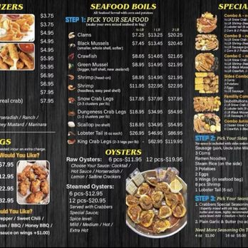 Crabbers - Seafood Near Me - Daytona Beach, Florida Crabbers - Seafood Near Me - Daytona Beach, Florida