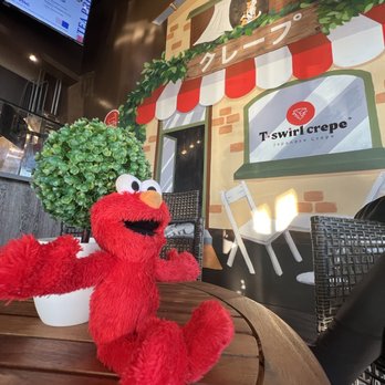 T-Swirl Crepe - Elmo chilling - Creperies Near Me - Tulsa, Oklahoma T-Swirl Crepe - Elmo chilling - Creperies Near Me - Tulsa, Oklahoma