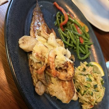Landry's Seafood House - Redfish Melissa style - Seafood Near Me - Myrtle Beach, South Carolina