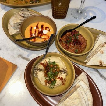 théa - Hummus and other dips - Mediterranean Near Me - Phoenix, Arizona