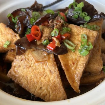 Dong Ting Spring - spicy tofu with wood ear mushroom - Chinese Near Me - Thousand Oaks, California