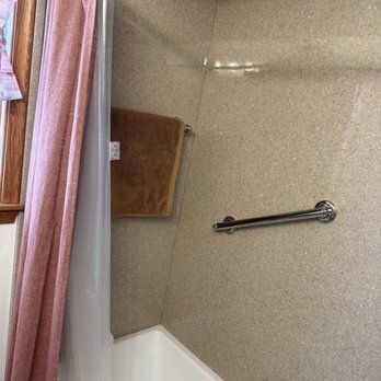 Express Home Services - Grab Bar installed in shower. - Heating & Air Conditioning/HVAC Near Me - Las Vegas, Nevada