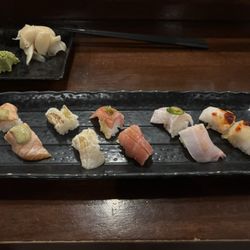 SOTA - Fatty omakase. The halibut fin... OMG!!