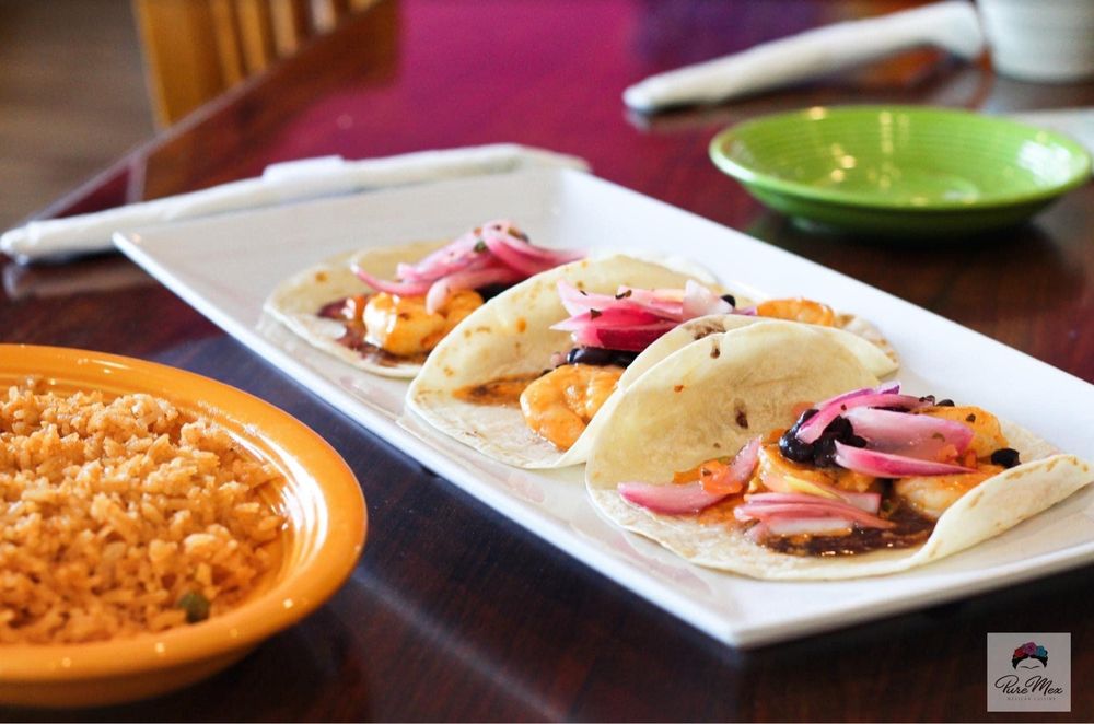 Food from Rio Luna Tacos & Tequila