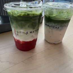Strawberry sago