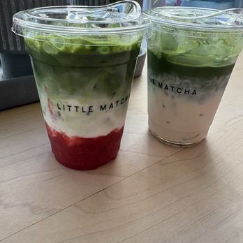 Little Matcha - Strawberry sago - Coffee & Tea Near Me - Covington, Kentucky