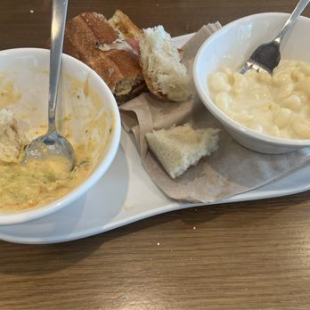 Panera Bread - Mac & Cheese was room temp :( - Soup Near Me - Jacksonville, Florida Panera Bread - Mac & Cheese was room temp :( - Soup Near Me - Jacksonville, Florida