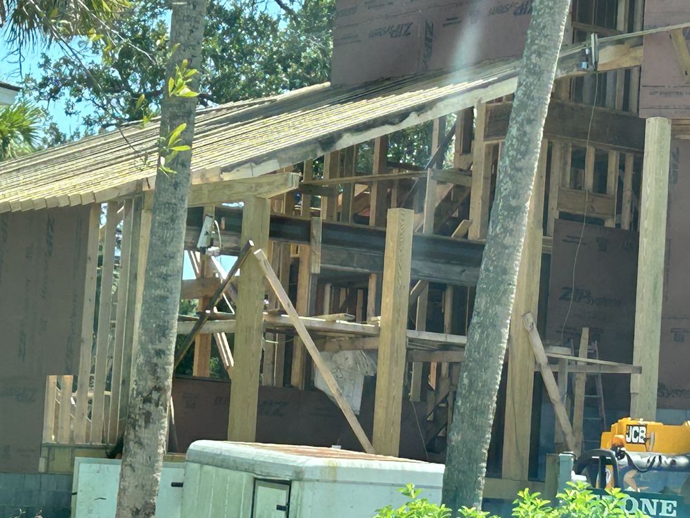 Slide of Walling construction