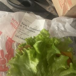 Wendy's - Double Jr. Bacon Cheeseburger (Cals: 530)