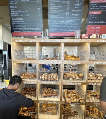 Bethesda Bagels by null