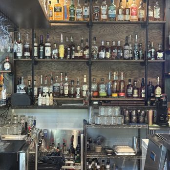 Whiskey & Smoke - The bourbon selection - Whiskey Bars Near Me - Flower Mound, Texas