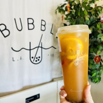 Bubble U - Golden Spring Fruit Tea - Coffee & Tea Near Me - Los Angeles, California