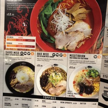 The Ramen Butcher - Menu - Ramen Near Me - Burnaby, British Columbia The Ramen Butcher - Menu - Ramen Near Me - Burnaby, British Columbia