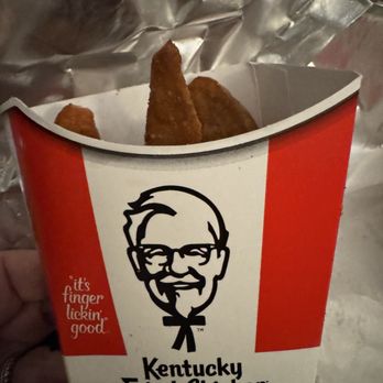 KFC - Potato Wedges - This was the full order - Fast Food Near Me - Sanford, Florida KFC - Potato Wedges - This was the full order - Fast Food Near Me - Sanford, Florida