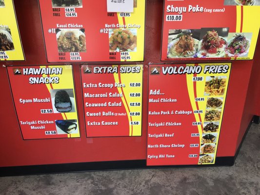 Menu photo 4 Ekahi Grill Gypsum, CO