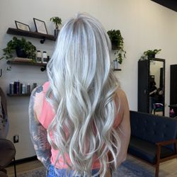 Salon Sova - Full highlights by stylist Andrea