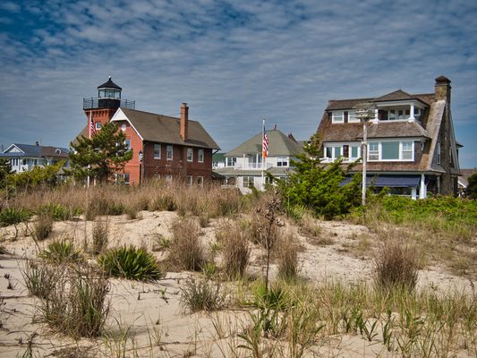Spring Lake Beach by null